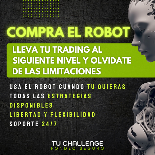 Adquiere el BOT HTF PRO, Trading Ilimitado