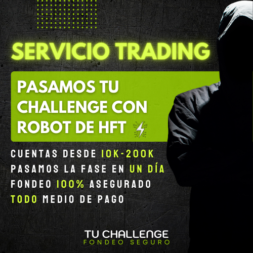 Servicio Pasamos Tu Challenge 10K a 200K, Garantizado